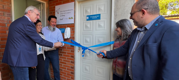 Universidade inaugura laboratório com nível de biossegurança máximo