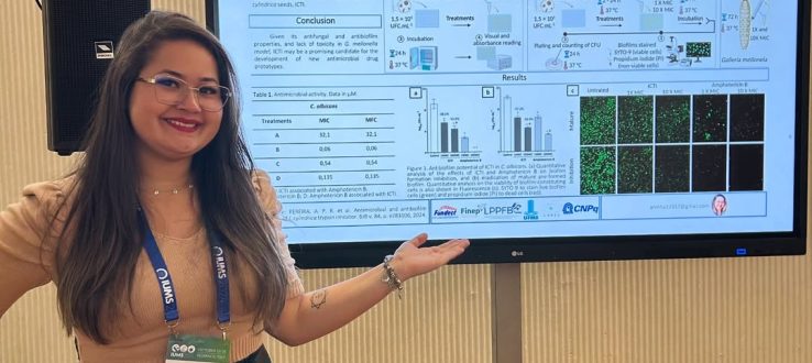 Doutoranda da UFMS é selecionada para programa internacional de excelência na Alemanha