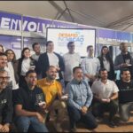 Finalistas do Desafio de Inovação Pantanal Tech MS 2026 reunidos com seus prêmios.