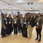 Pesquisadores do LPPFB reunidos durante a sessão de apresentação de pôsteres da SBBq 2026.